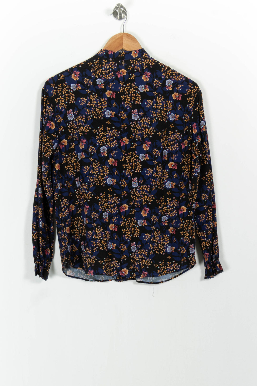 Blouse Bleue et Noire - Taille XS/34 de la marque One Step | PARAD101445 - Vendu par Paradigme - Image 4