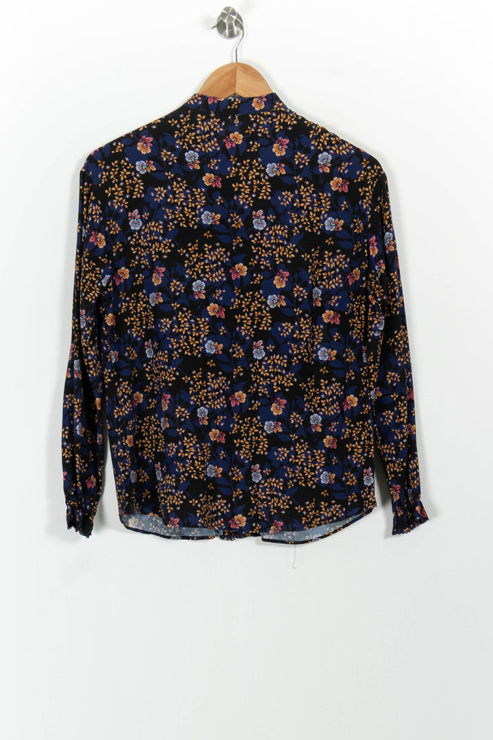 Blouse Bleue et Noire - Taille XS/34 de la marque One Step | PARAD101445 - Vendu par Paradigme - Image 4