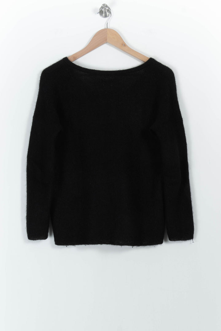 Pull Noir - Taille S/36 de la marque Des petits hauts | PARAD101449 - Vendu par Paradigme - Image 4