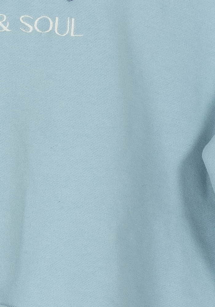 Sweat à Capuche Bleu - Taille M/38 de la marque IKKS | PARAD101451 - Vendu par Paradigme - Image 3