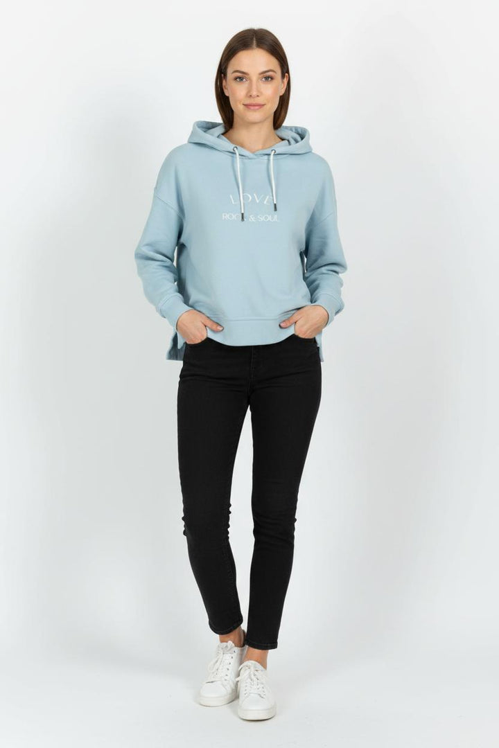 Sweat à Capuche Bleu - Taille M/38 de la marque IKKS | PARAD101451 - Vendu par Paradigme - Image 1