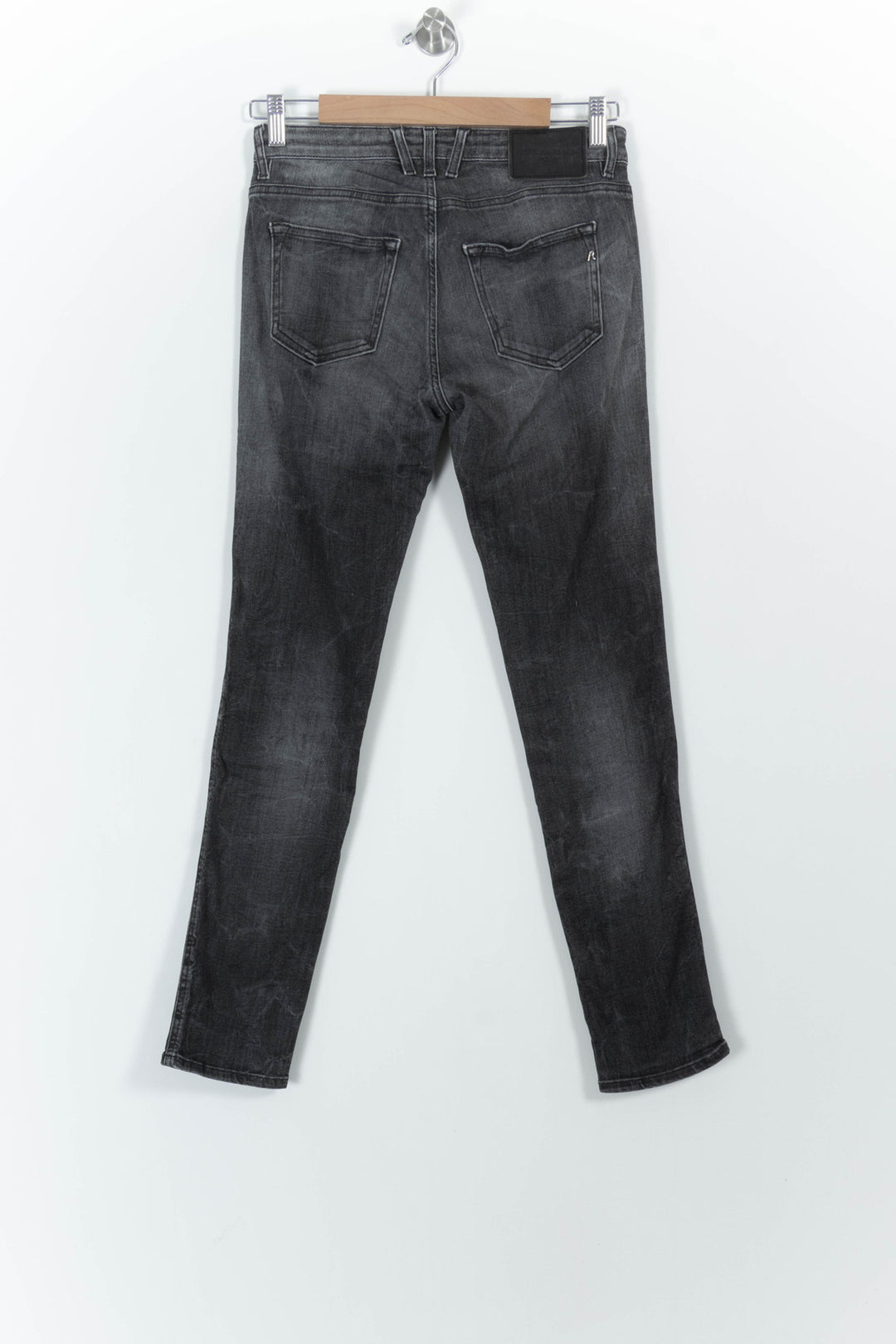 Jean Noir - Taille S/36 de la marque Replay | PARAD101454 - Vendu par Paradigme - Image 4