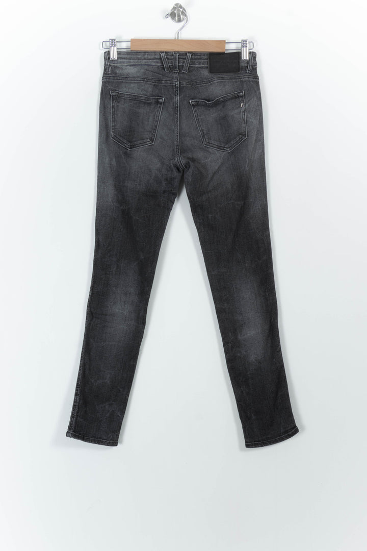 Jean Noir - Taille S/36 de la marque Replay | PARAD101454 - Vendu par Paradigme - Image 4