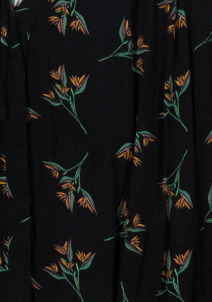 Blouse Noire - Taille M/38 de la marque ba&sh | PARAD101457 - Vendu par Paradigme - Image 3