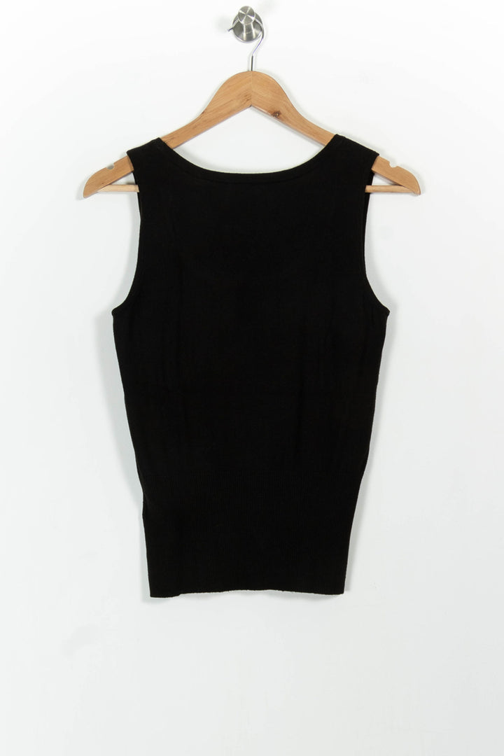 Débardeur Noir - Taille L/40 de la marque Caroll | PARAD101459 - Vendu par Paradigme - Image 4