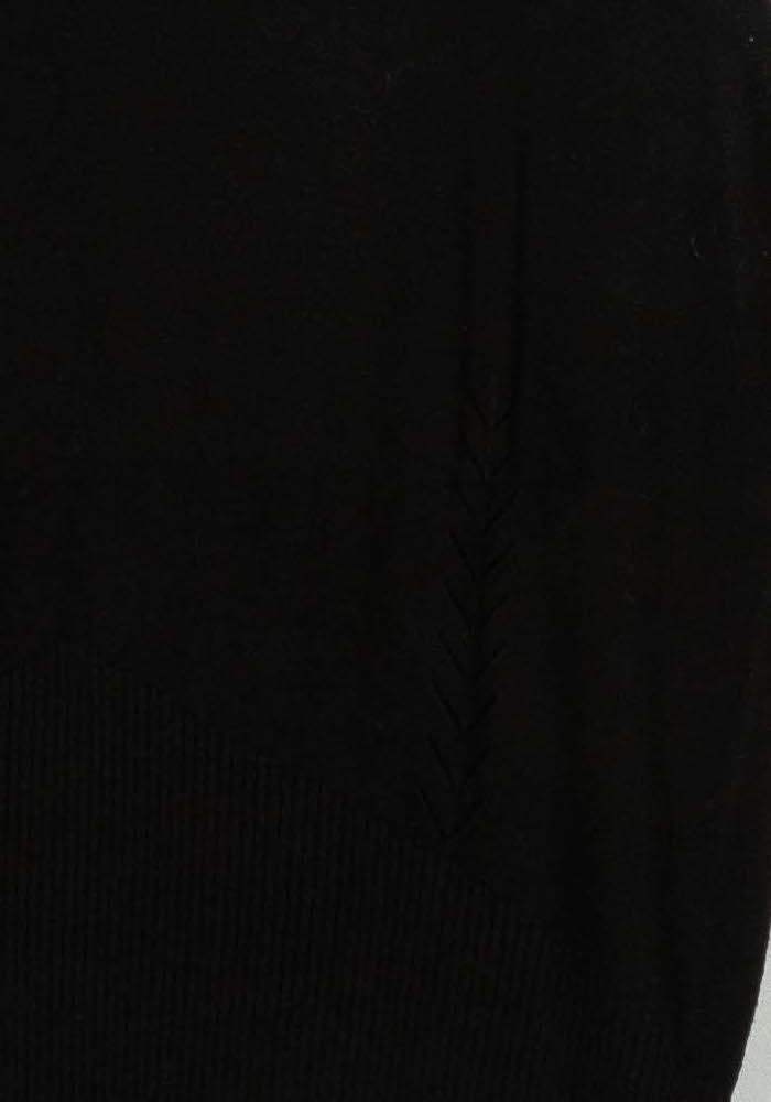 Débardeur Noir - Taille L/40 de la marque Caroll | PARAD101459 - Vendu par Paradigme - Image 3