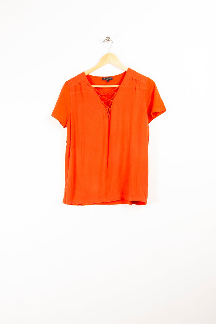 T-shirt rouge - S / 36