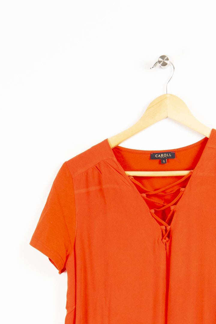T-shirt rouge - S / 36