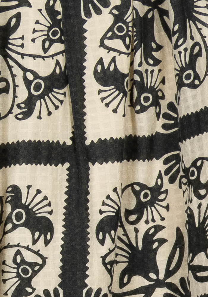 Jupe Longue Noire et Blanche - Taille XS/34 de la marque Stella Forest | PARAD101461 - Vendu par Paradigme - Image 3