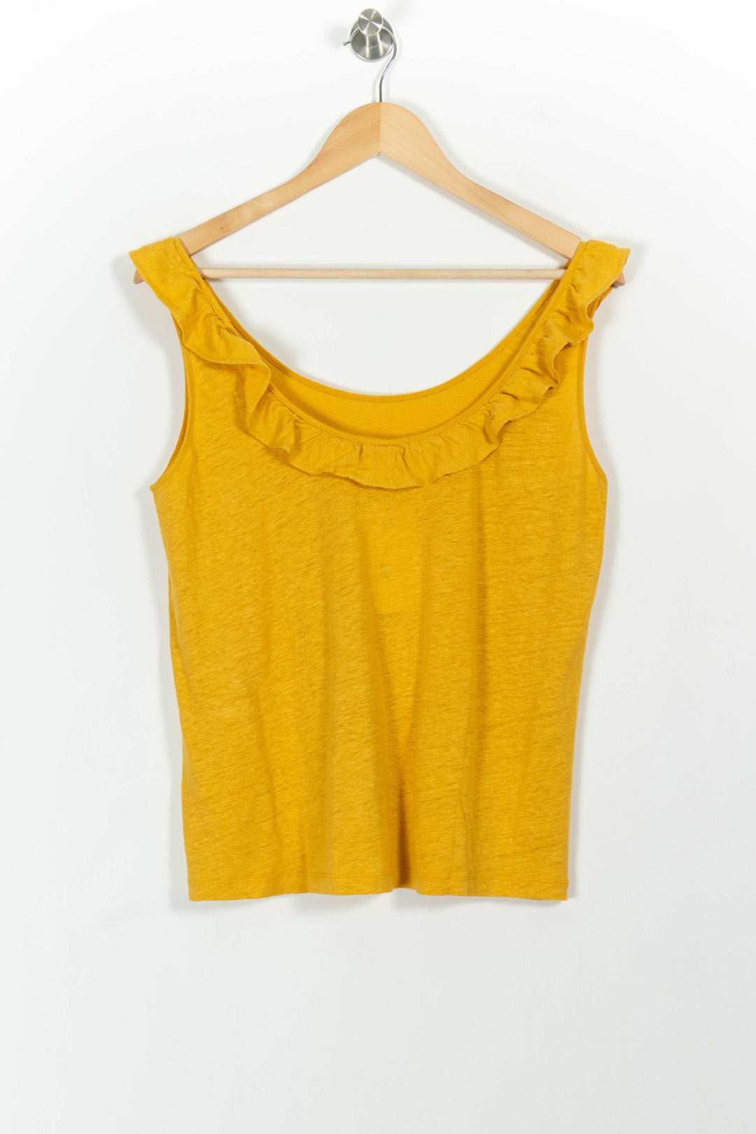 Débardeur Jaune - Taille S/36 de la marque Des petits hauts | PARAD101462 - Vendu par Paradigme - Image 4