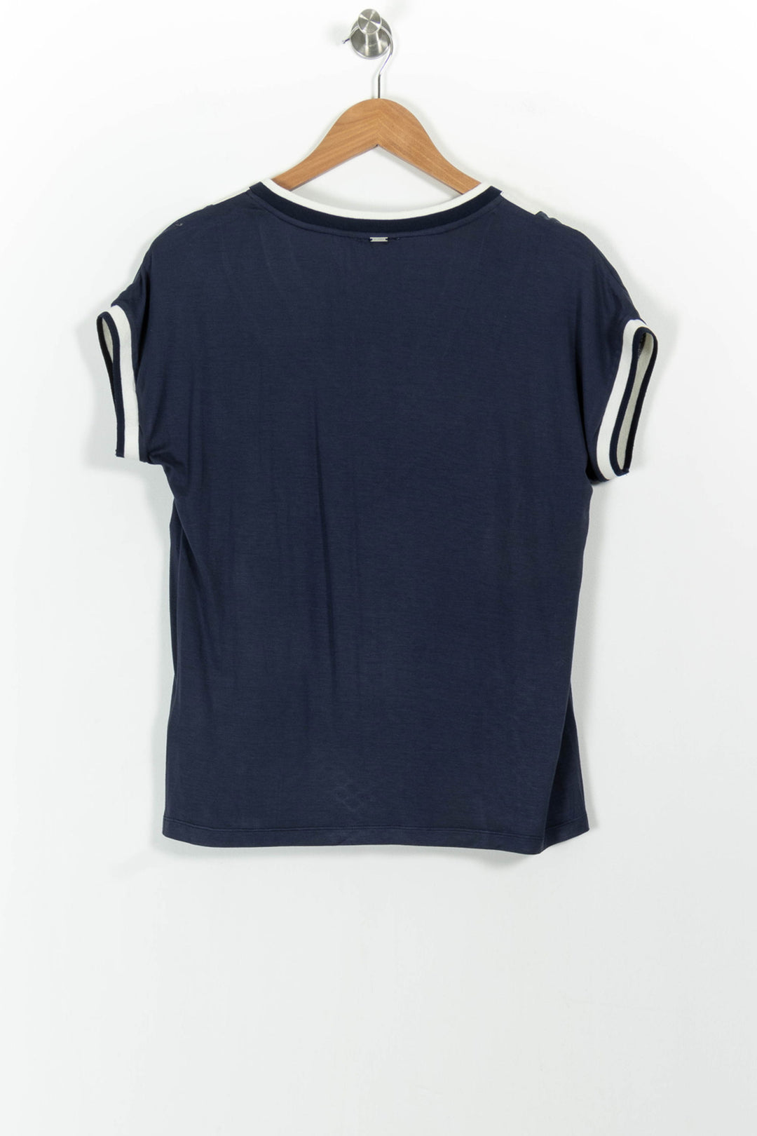 T-shirt Bleu et Blanc - Taille XS/34 de la marque IKKS | PARAD101468 - Vendu par Paradigme - Image 4