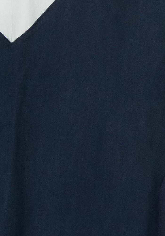 T-shirt Bleu et Blanc - Taille XS/34 de la marque IKKS | PARAD101468 - Vendu par Paradigme - Image 3