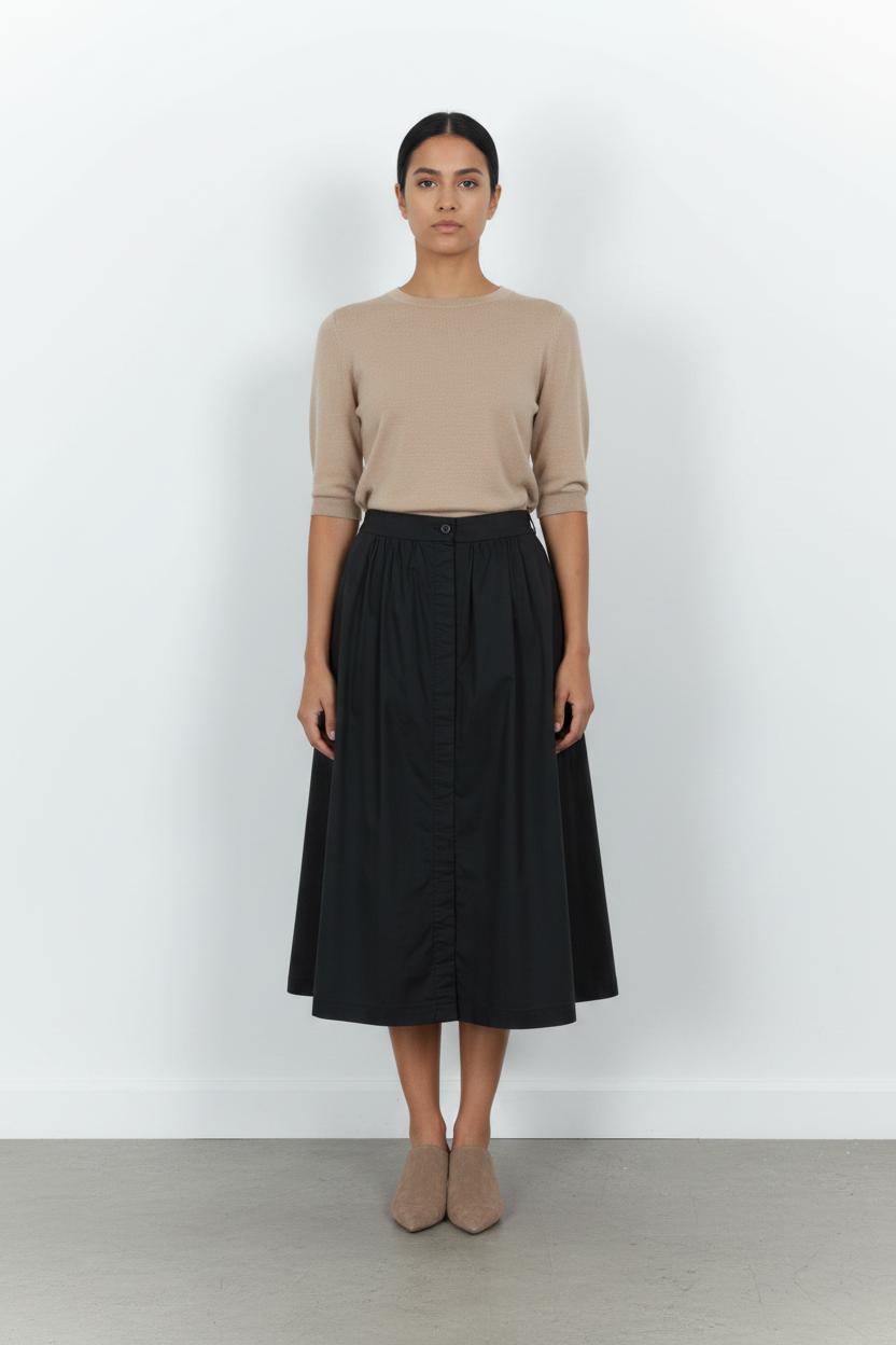 Jupe Longue Noire - Taille M/38 de la marque Labdip | PARAD101469 - Vendu par Paradigme - Image 1