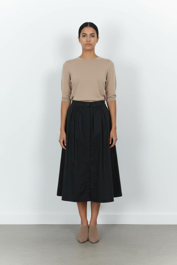 Jupe Longue Noire - Taille M/38 de la marque Labdip | PARAD101469 - Vendu par Paradigme - Image 1