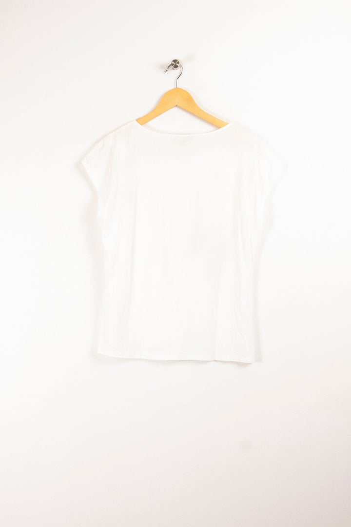 T-shirt blanc - S/36