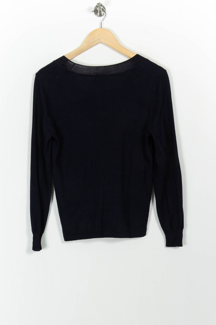 Pull Bleu - Taille M/38 de la marque Maison 123 | PARAD101472 - Vendu par Paradigme - Image 4