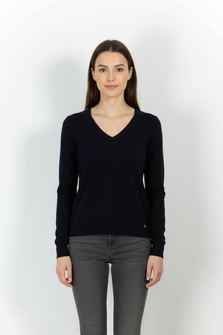 Pull Bleu - Taille M/38 de la marque Maison 123 | PARAD101472 - Vendu par Paradigme - Image 1