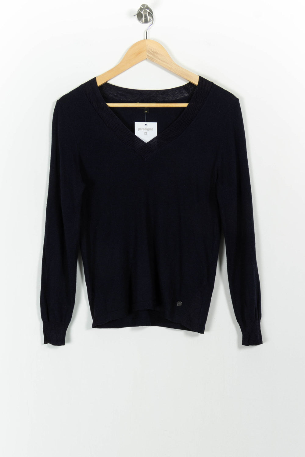 Pull Bleu - Taille M/38 de la marque Maison 123 | PARAD101472 - Vendu par Paradigme - Image 2