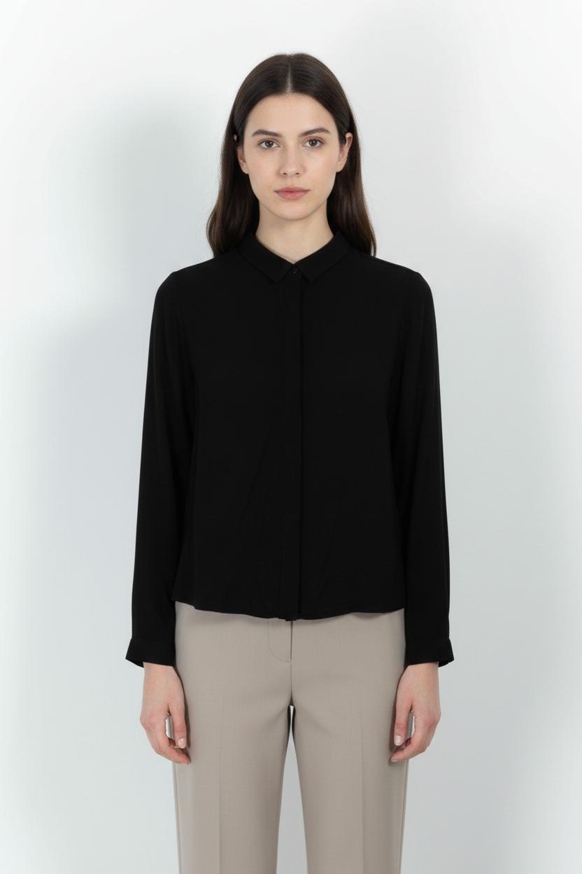 Chemise Noire - Taille XL/42 de la marque Imperial | PARAD101477 - Vendu par Paradigme - Image 1