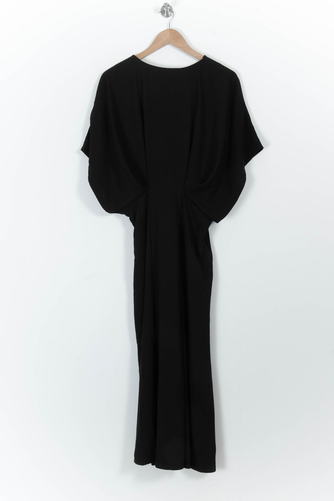 Robe Midi Noire - Taille L/40 de la marque Imperial | PARAD101478 - Vendu par Paradigme - Image 4