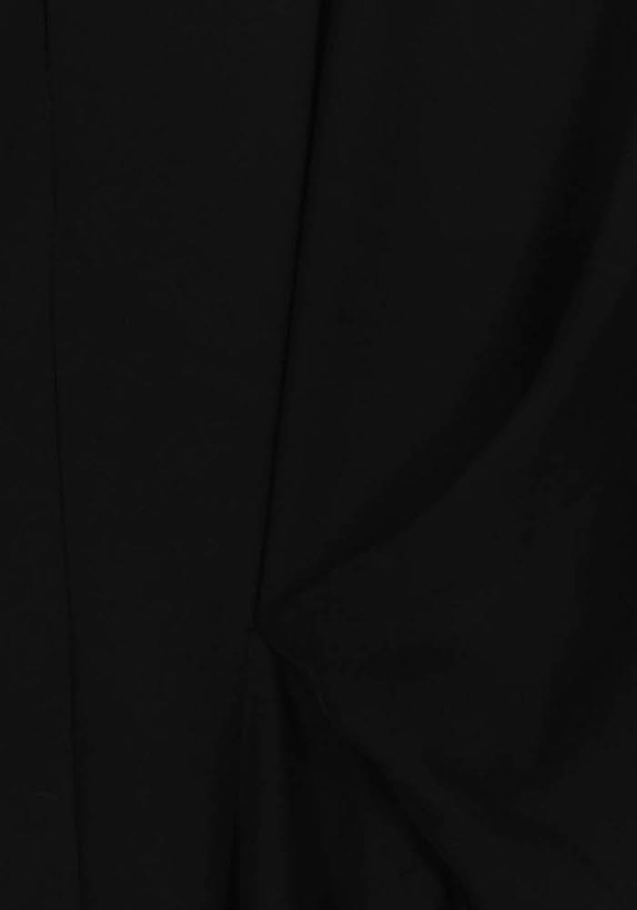 Robe Midi Noire - Taille L/40 de la marque Imperial | PARAD101478 - Vendu par Paradigme - Image 3