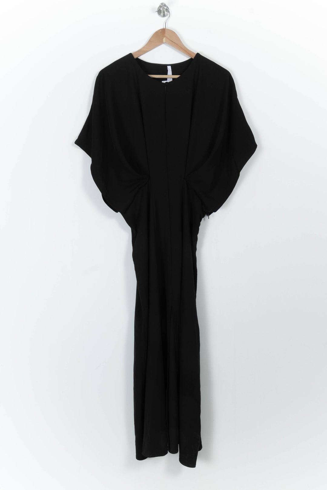 Robe Midi Noire - Taille L/40 de la marque Imperial | PARAD101478 - Vendu par Paradigme - Image 2