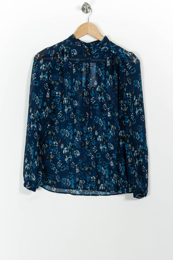 Blouse Bleu et Noir - Taille XS/34 de la marque IKKS | PARAD101481 - Vendu par Paradigme - Image 2
