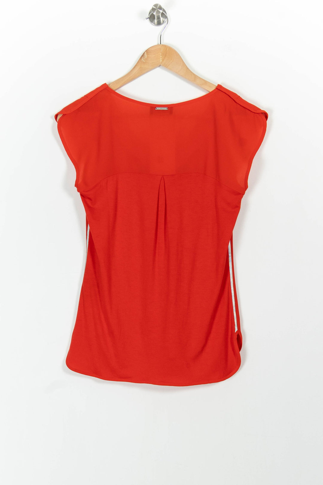 Blouse Rouge - Taille XS/34 de la marque One Step | PARAD101482 - Vendu par Paradigme - Image 4
