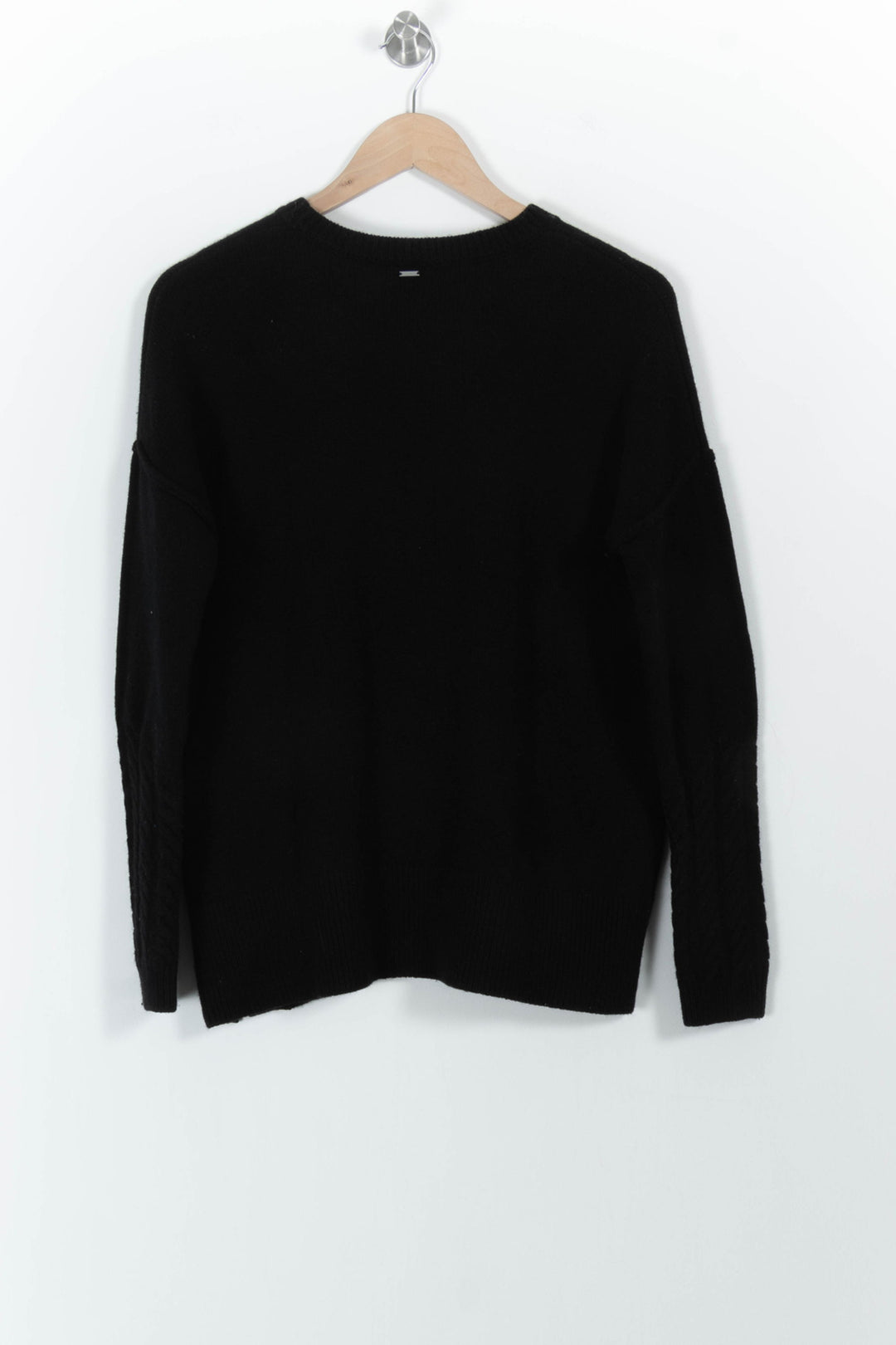 Pull Noir - Taille XS/34 de la marque IKKS | PARAD101483 - Vendu par Paradigme - Image 4