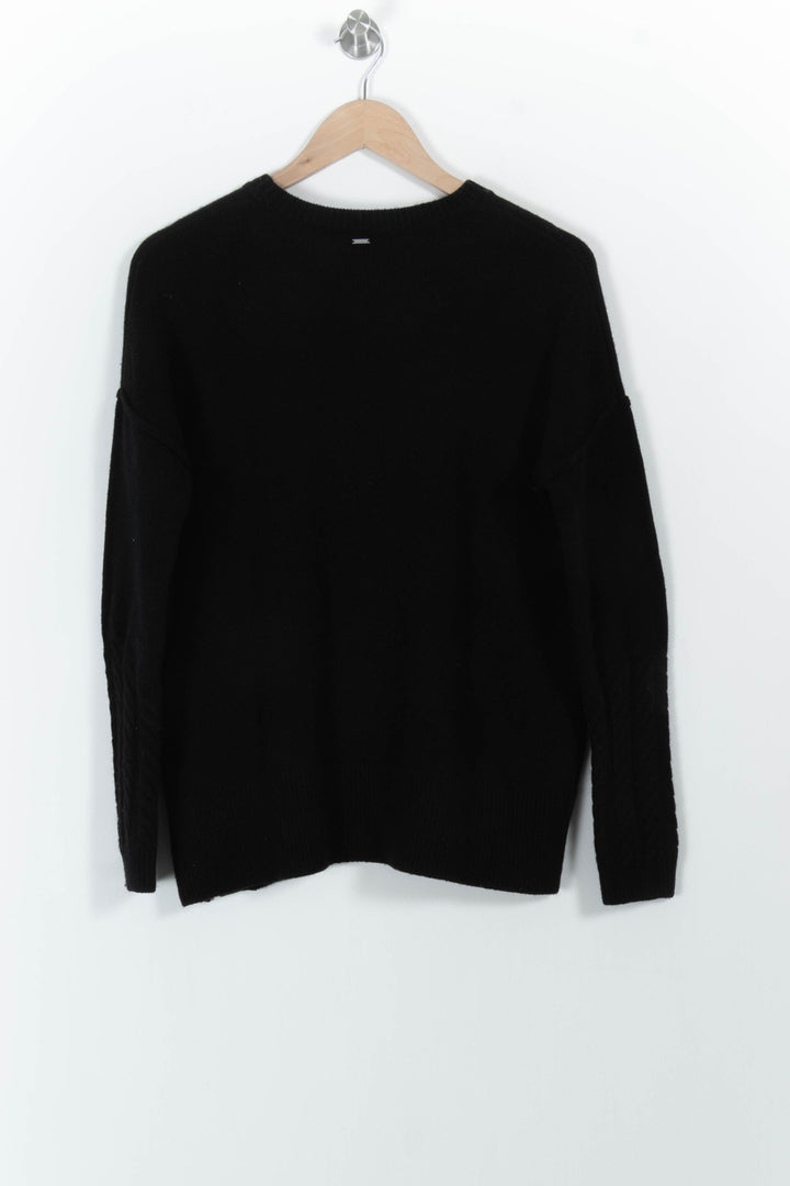 Pull Noir - Taille XS/34 de la marque IKKS | PARAD101483 - Vendu par Paradigme - Image 4