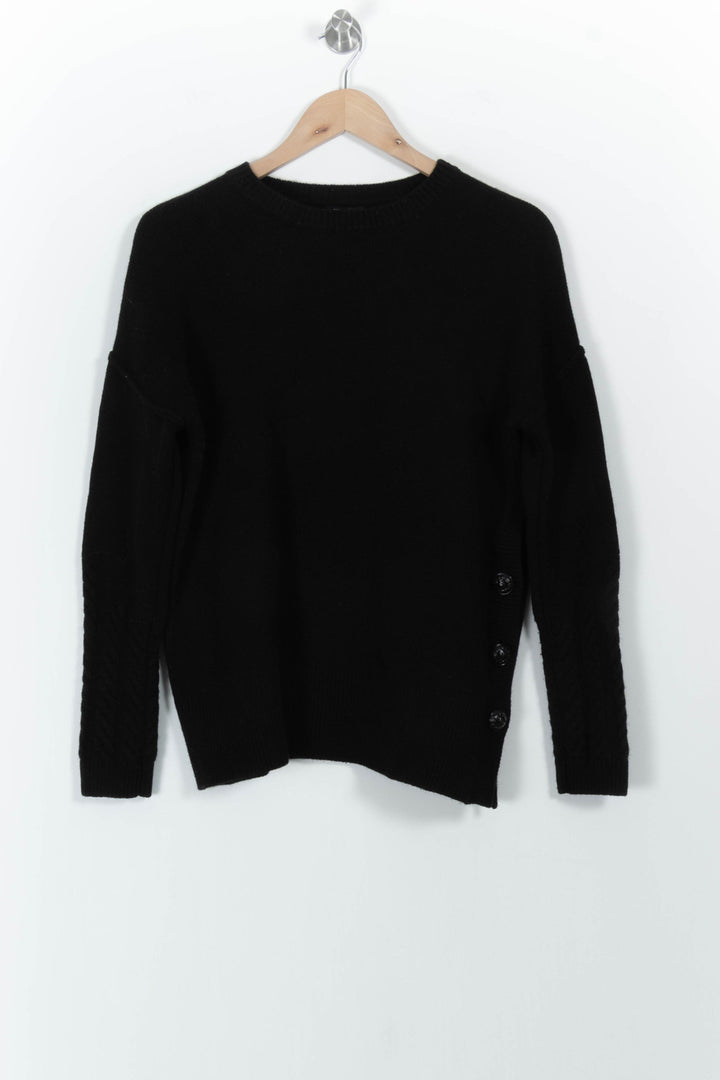 Pull Noir - Taille XS/34 de la marque IKKS | PARAD101483 - Vendu par Paradigme - Image 2