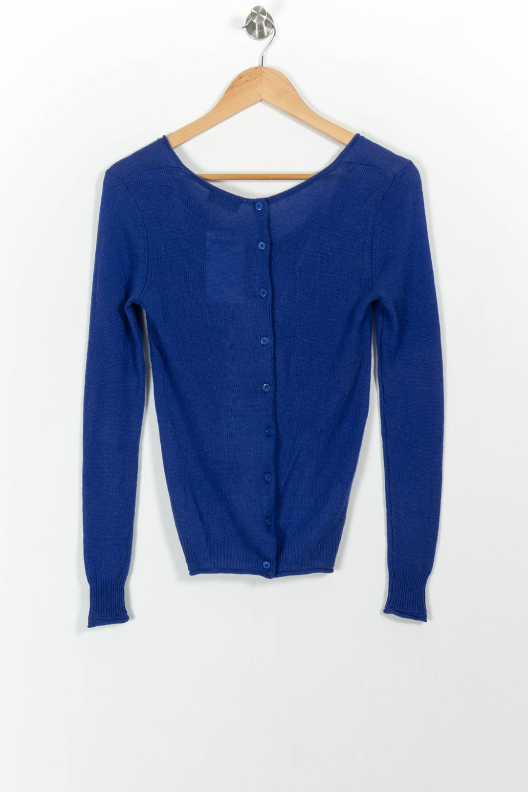 Pull Bleu - Taille XS/34 de la marque One Step | PARAD101486 - Vendu par Paradigme - Image 4