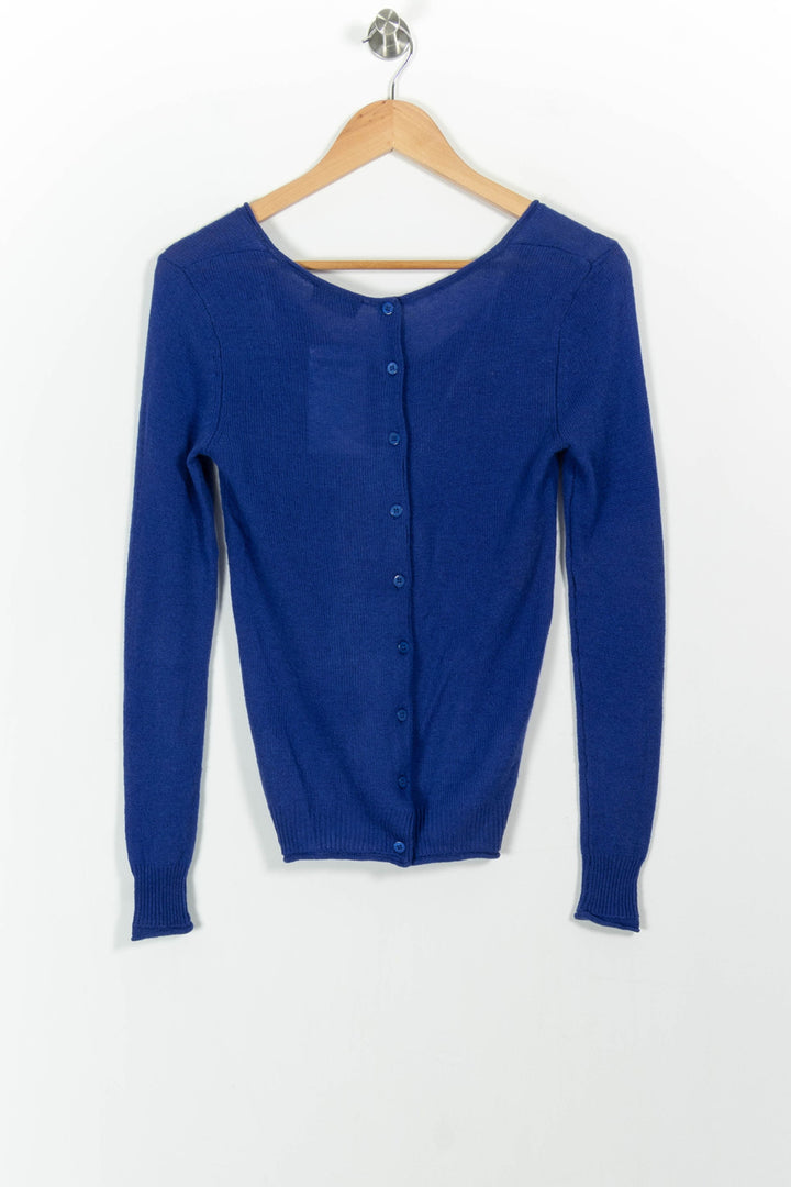 Pull Bleu - Taille XS/34 de la marque One Step | PARAD101486 - Vendu par Paradigme - Image 4