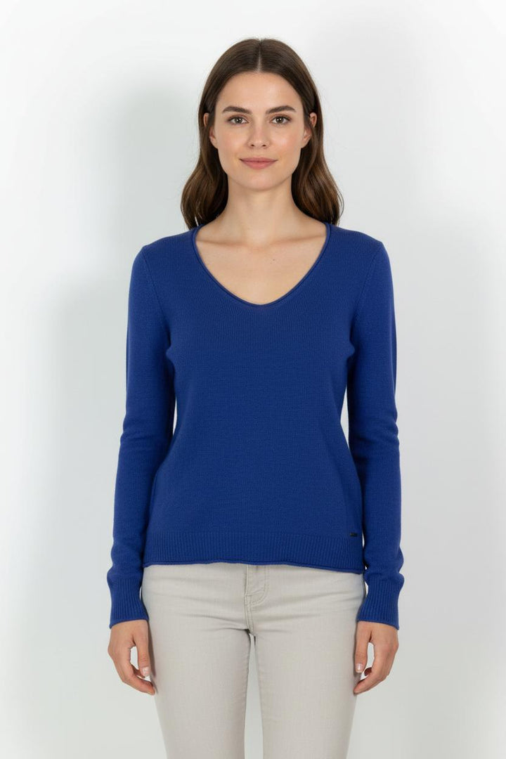 Pull Bleu - Taille XS/34 de la marque One Step | PARAD101486 - Vendu par Paradigme - Image 1
