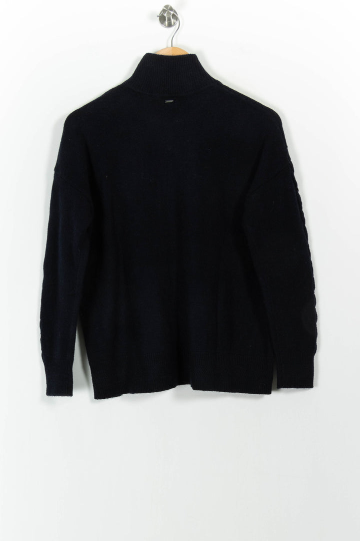 Pull Bleu - Taille XS/34 de la marque IKKS | PARAD101487 - Vendu par Paradigme - Image 4