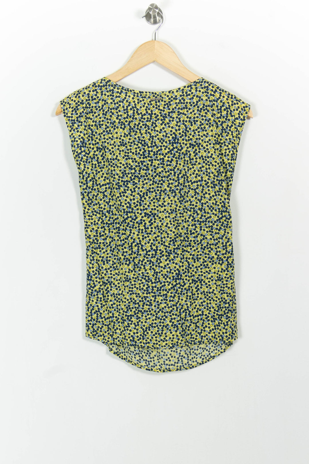 Blouse Jaune et Bleu - Taille XS/34 de la marque One Step | PARAD101489 - Vendu par Paradigme - Image 4