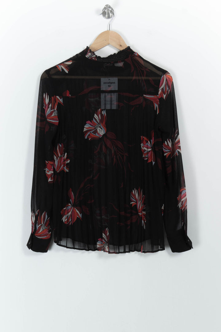 Blouse Noire et Rouge - Taille XS/34 de la marque One Step | PARAD101493 - Vendu par Paradigme - Image 4
