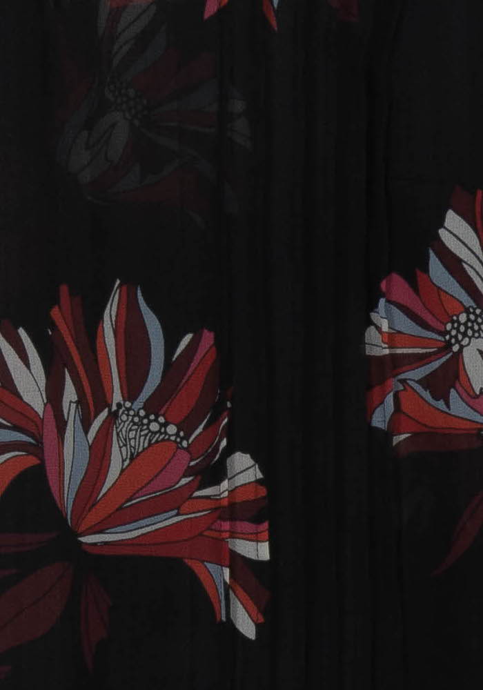 Blouse Noire et Rouge - Taille XS/34 de la marque One Step | PARAD101493 - Vendu par Paradigme - Image 3