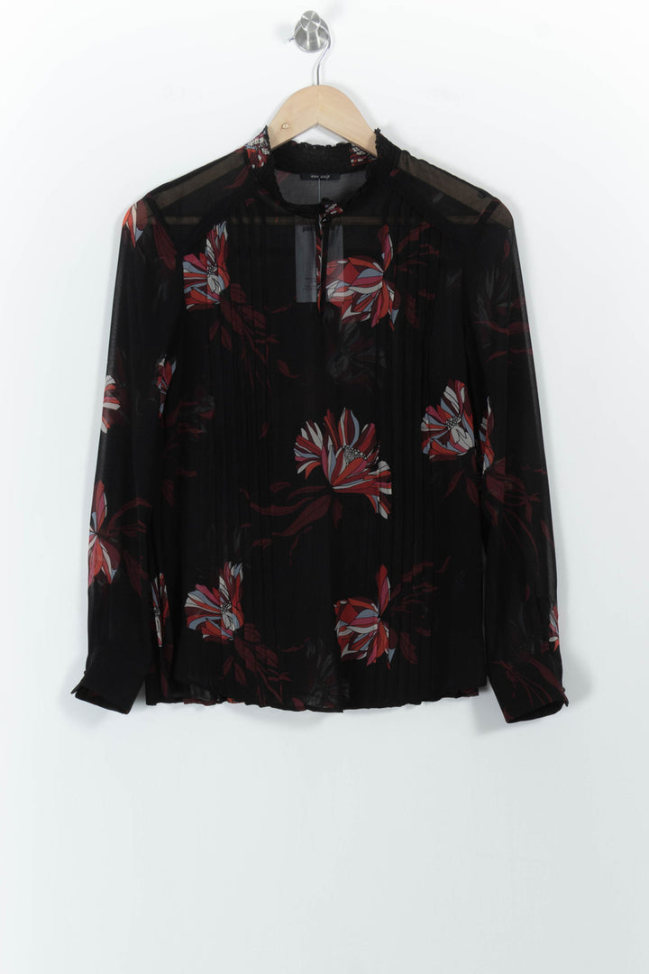 Blouse Noire et Rouge - Taille XS/34 de la marque One Step | PARAD101493 - Vendu par Paradigme - Image 2