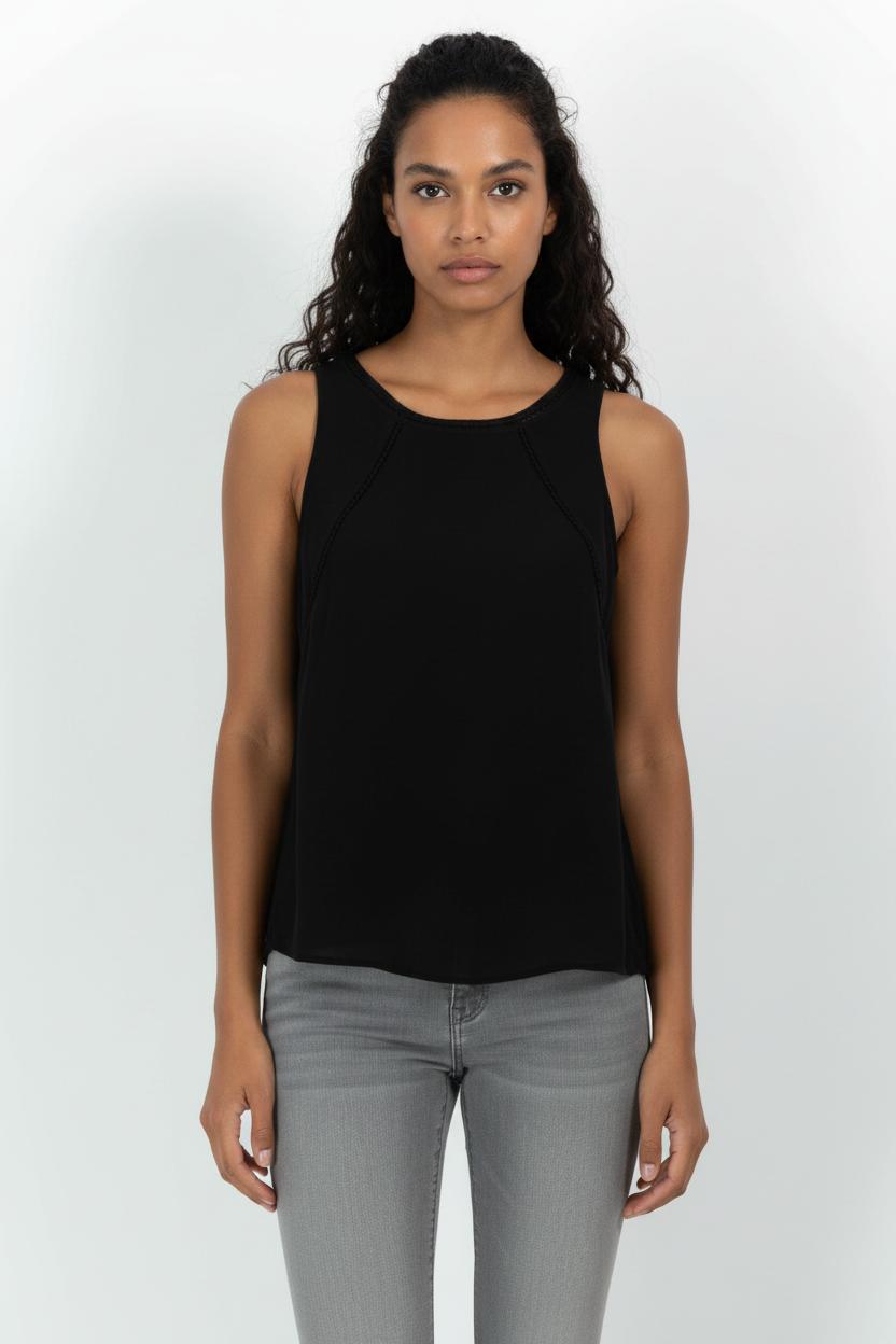 Top Noir - Taille XS/34 de la marque One Step | PARAD101494 - Vendu par Paradigme - Image 1