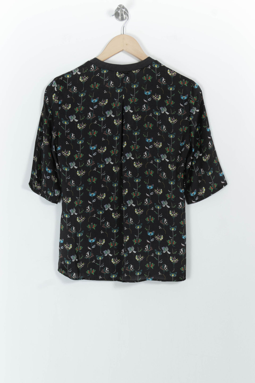 Blouse Noire - Taille XS/34 de la marque One Step | PARAD101495 - Vendu par Paradigme - Image 4