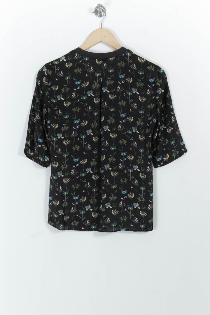 Blouse Noire - Taille XS/34 de la marque One Step | PARAD101495 - Vendu par Paradigme - Image 4