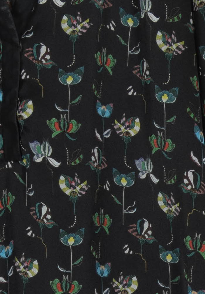 Blouse Noire - Taille XS/34 de la marque One Step | PARAD101495 - Vendu par Paradigme - Image 3