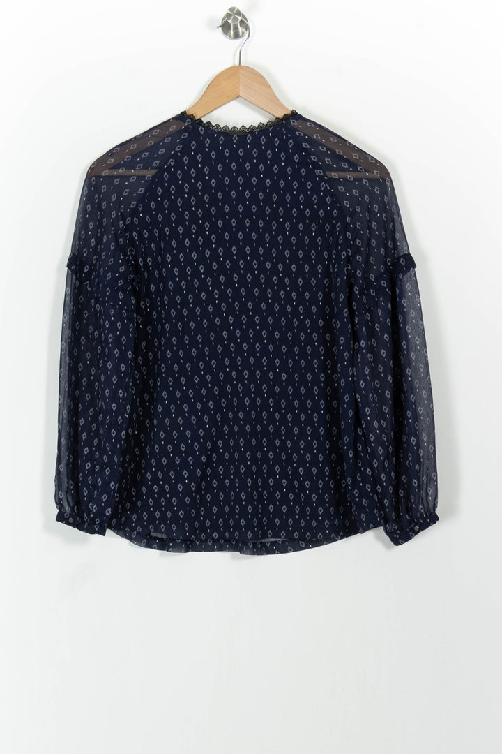 Blouse Bleue - Taille XS/34 de la marque One Step | PARAD101497 - Vendu par Paradigme - Image 4