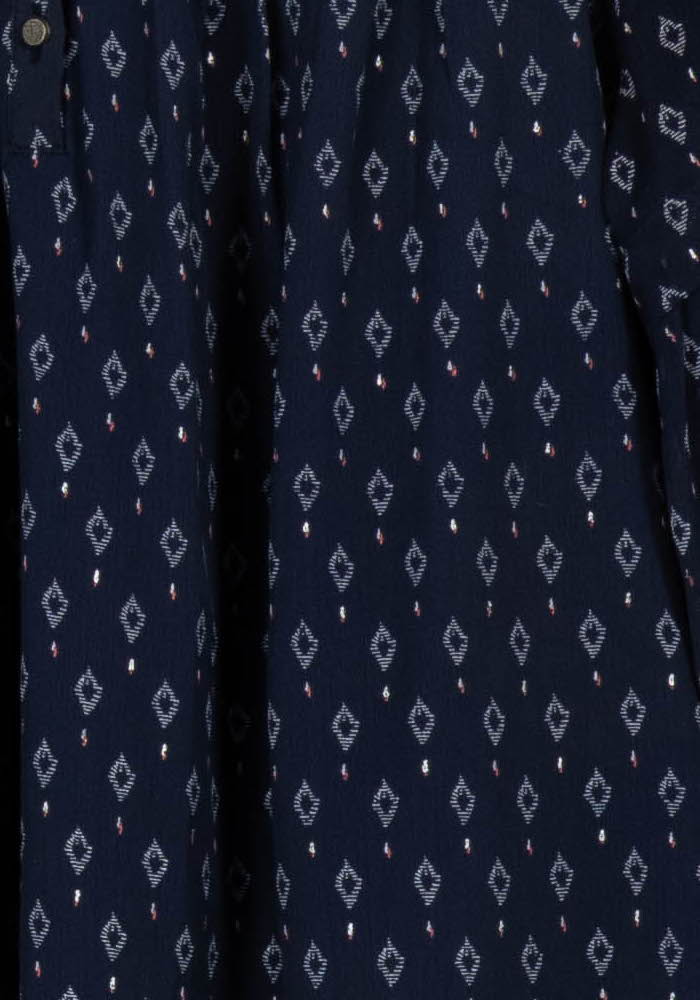 Blouse Bleue - Taille XS/34 de la marque One Step | PARAD101497 - Vendu par Paradigme - Image 3