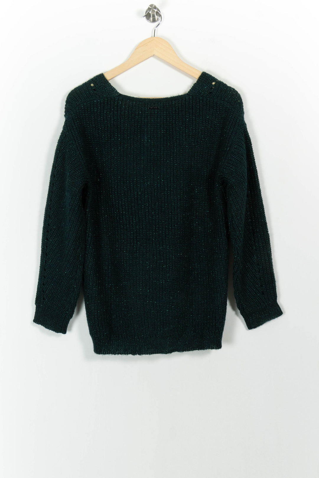 Pull Vert - Taille XS/34 de la marque One Step | PARAD101498 - Vendu par Paradigme - Image 4