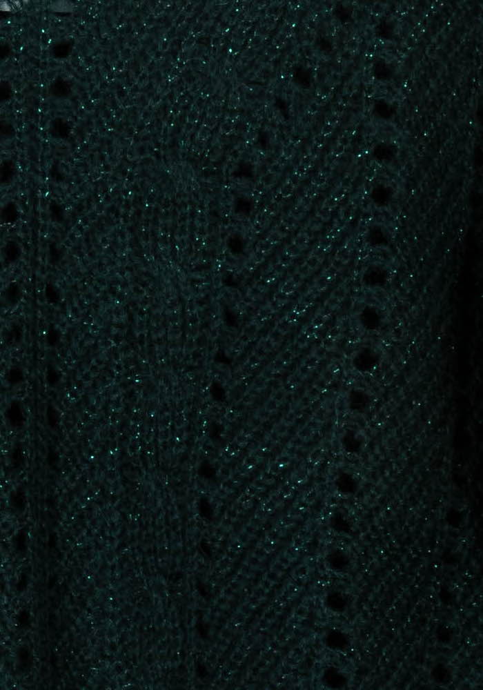 Pull Vert - Taille XS/34 de la marque One Step | PARAD101498 - Vendu par Paradigme - Image 3