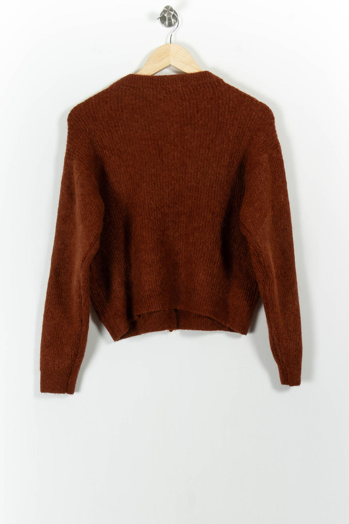 Gilet Bordeaux - Taille L/40 de la marque La Fée Maraboutée | PARAD101503 - Vendu par Paradigme - Image 4
