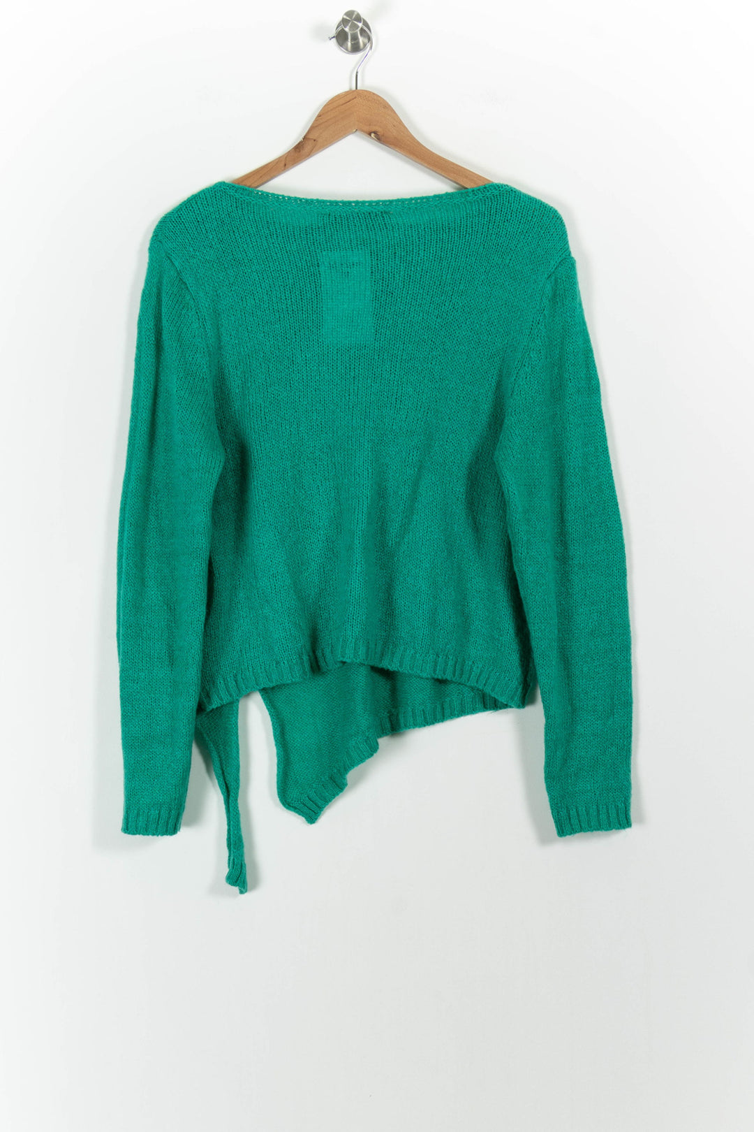 Pull Vert - Taille L/40 de la marque La Fée Maraboutée | PARAD101504 - Vendu par Paradigme - Image 4