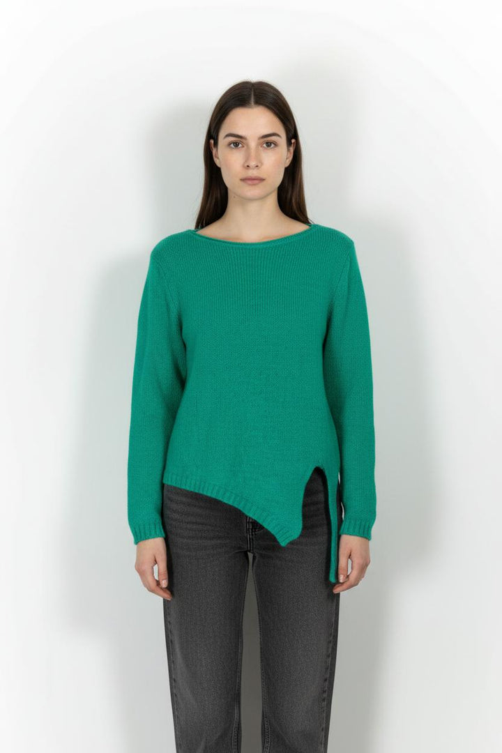 Pull Vert - Taille L/40 de la marque La Fée Maraboutée | PARAD101504 - Vendu par Paradigme - Image 1